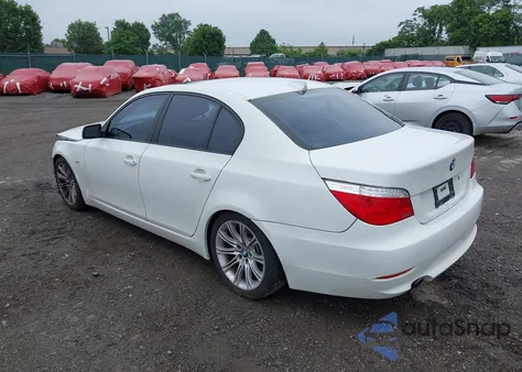 2010 BMW 535I из США, поврежденный, VIN WBANW1C59AC166323